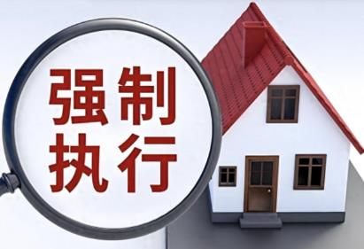 执行人只有一套房子能强制执行吗?